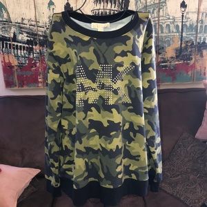 MICHAEL Michael Kors Camouflage Sweatshirt